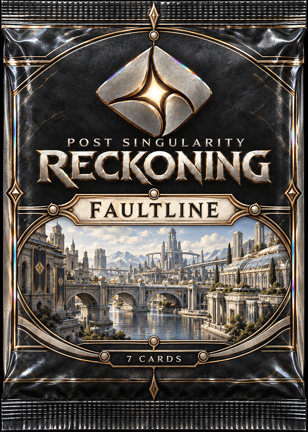 Faultline seven-card pack