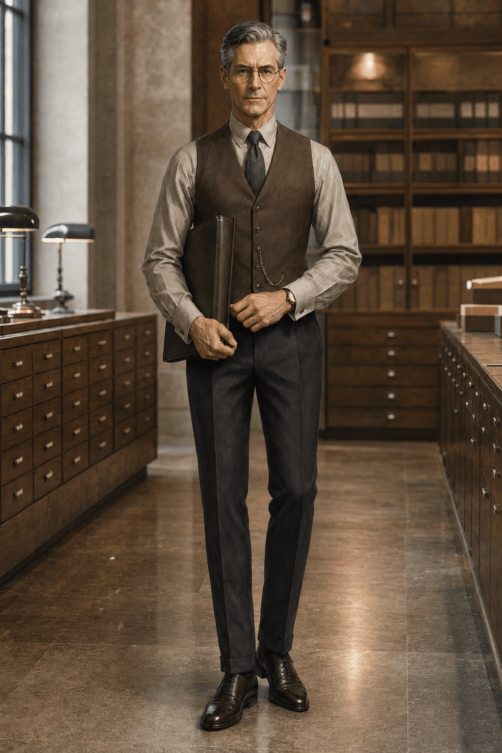 Edwin Quill, Registry notary