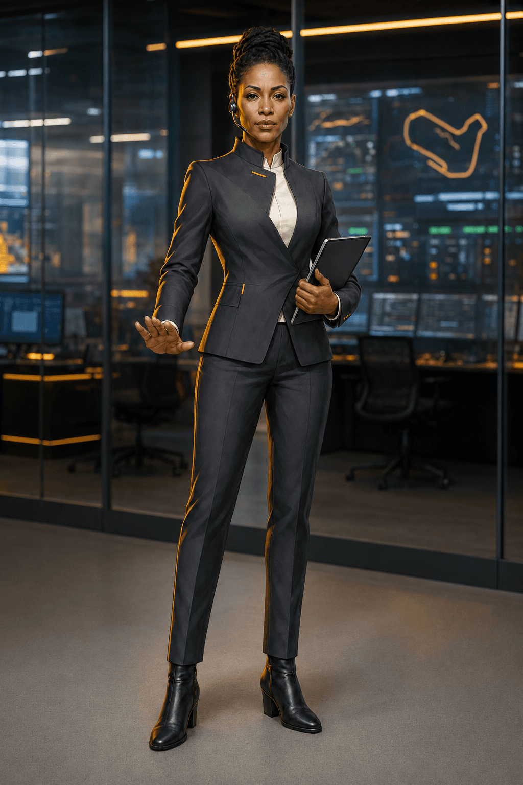 Imani Ward, Director of Race Operations