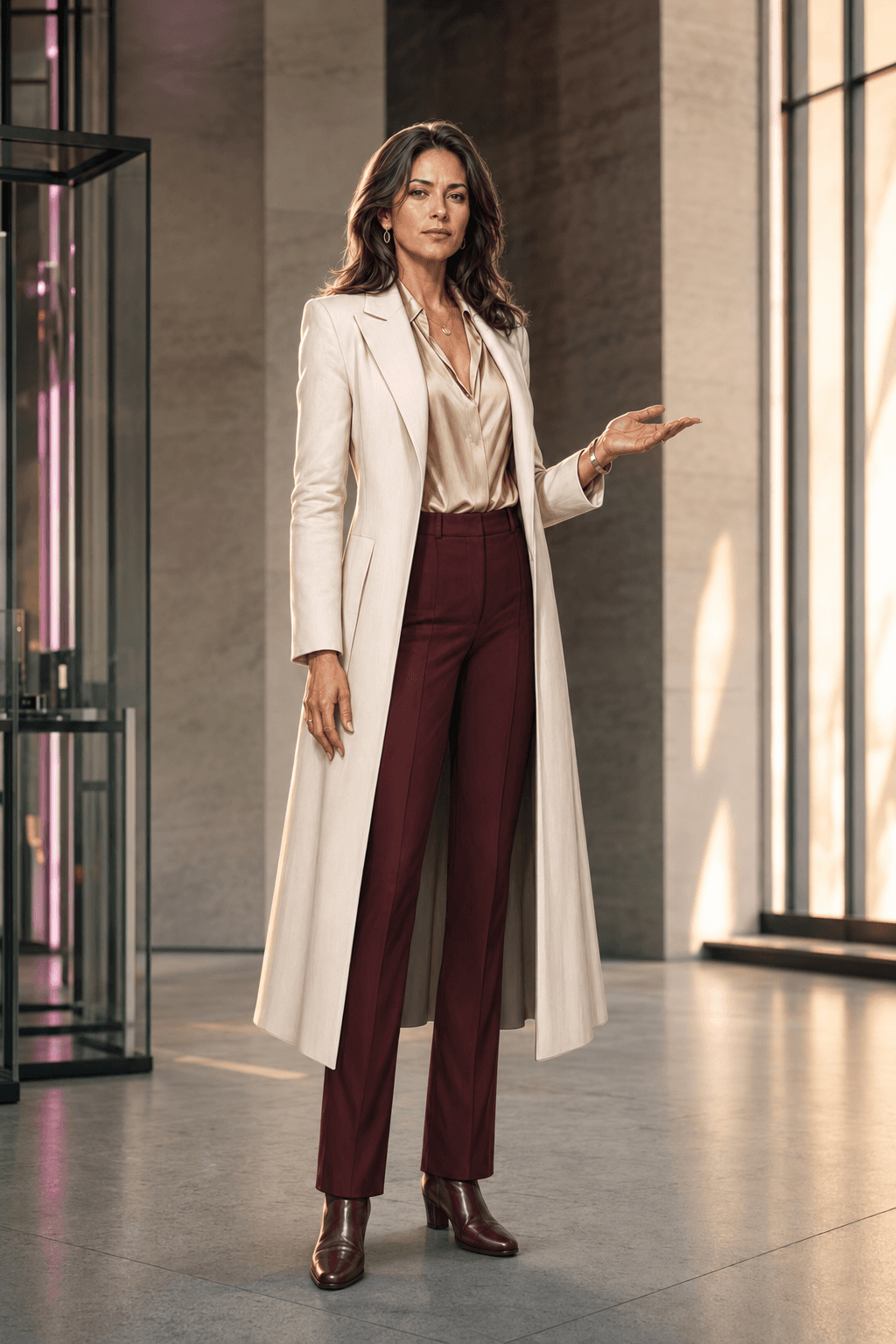 Mireya Laurent, Lead host