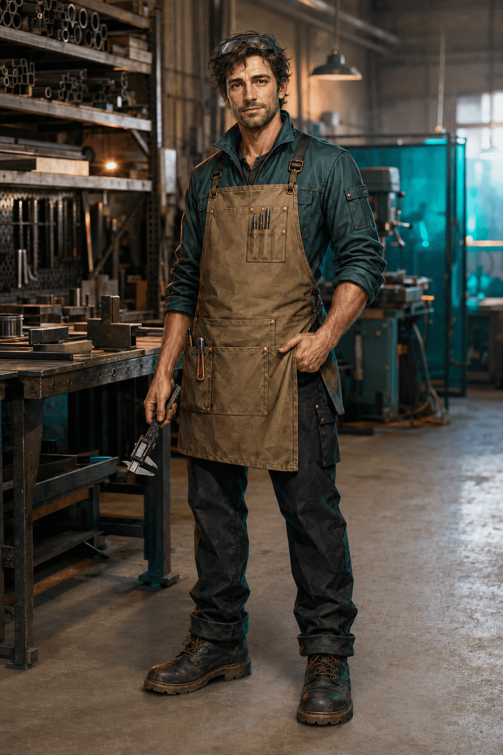 Nico Calder, Quartermaster / fabricator