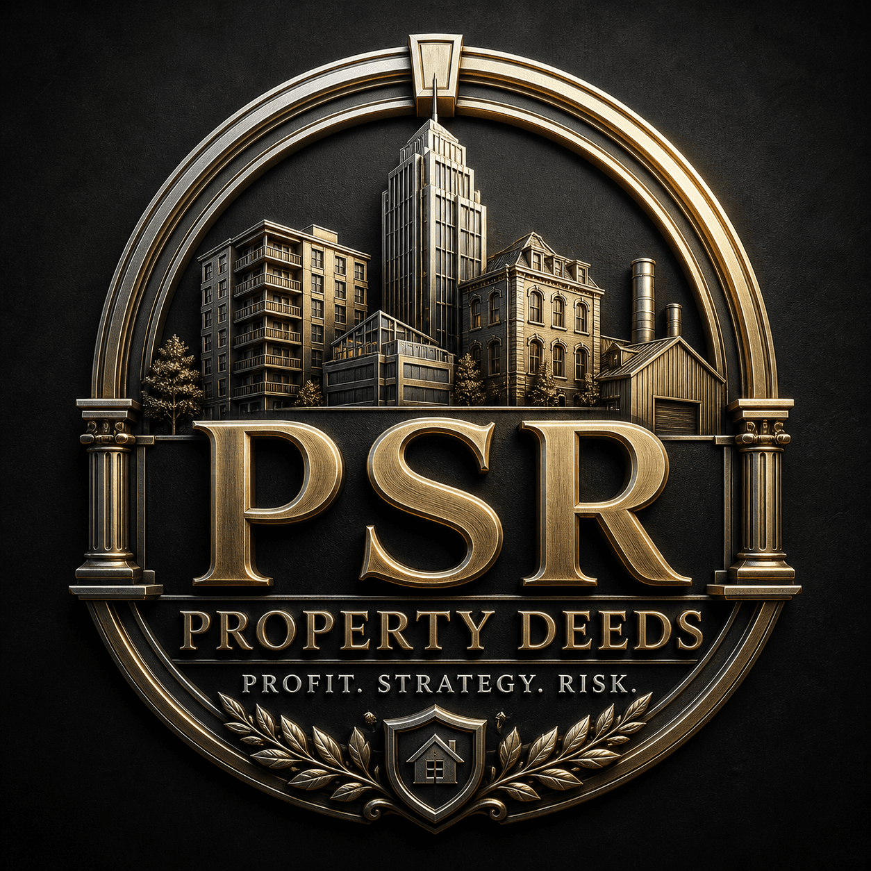 PSR Property Deeds official architectural emblem