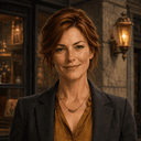Portrait of Leona Pike, a fictional PSR character