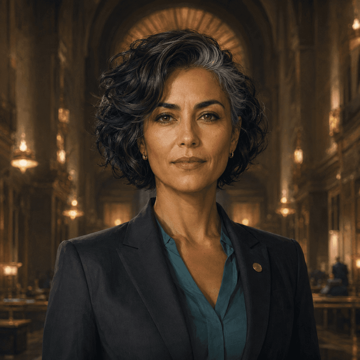 Mara Voss, fictional PSR civic nominee