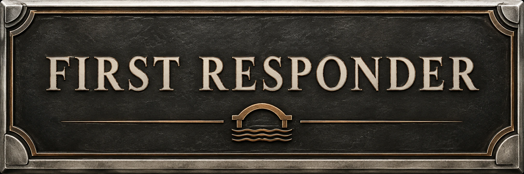 FIRST RESPONDER