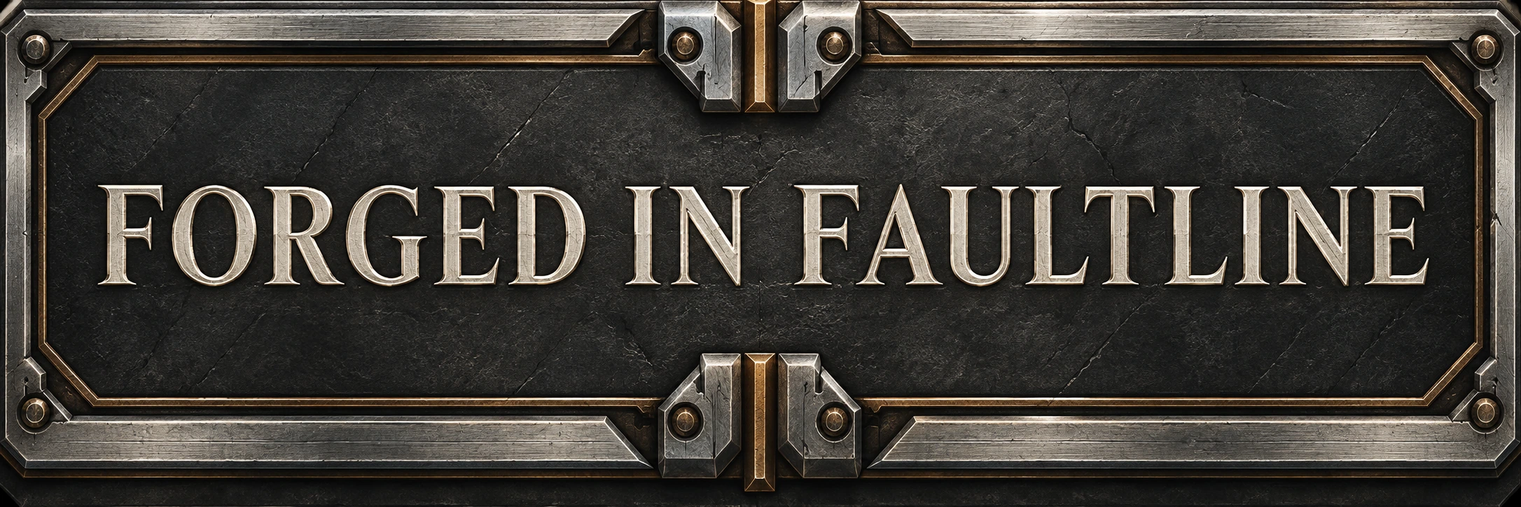 FORGED IN FAULTLINE