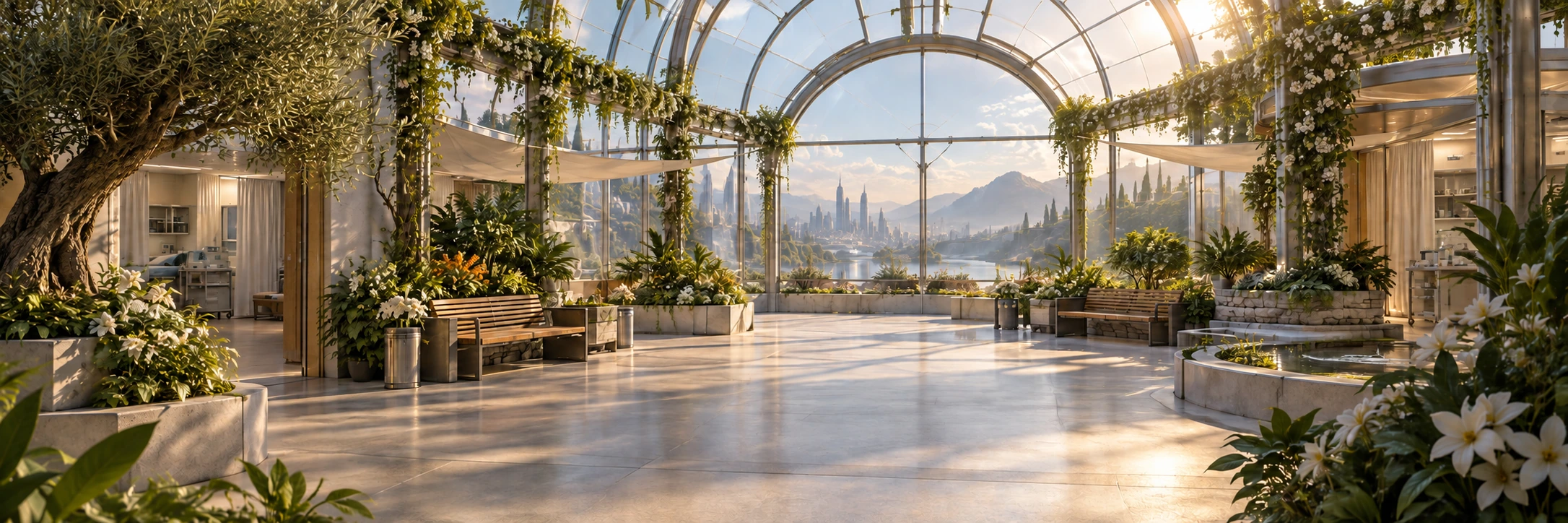 Glasshouse Dawn