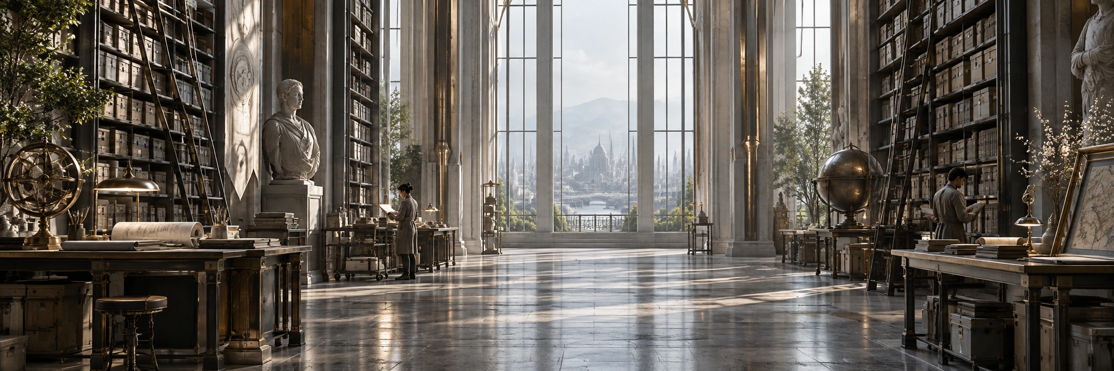 The Records Hall